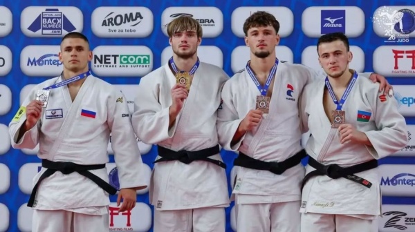 GAYA SONNTAG SUR LE PODIUM EUROPÉEN !