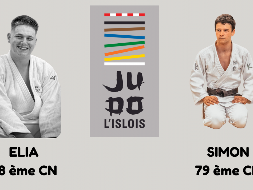 Image de l'actu '2 Nouvelles ceintures noires au club: LAGIER elia et JACQUART Simon'