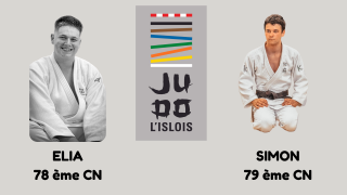 Image de l'actu '2 Nouvelles ceintures noires au club: LAGIER elia et JACQUART Simon'